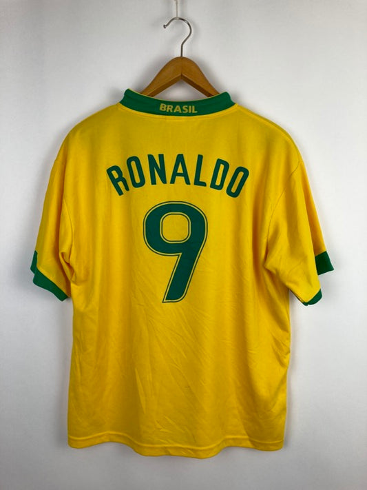 Brazil “Ronaldo” jersey (M)