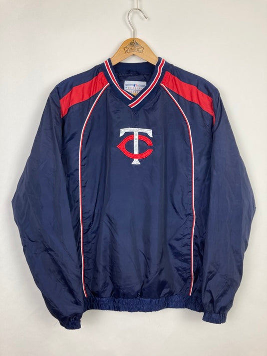 “Twins” MLB Jersey Sweater (M)