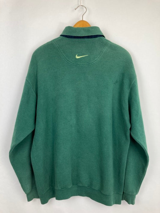 Nike Button Sweater (XL)