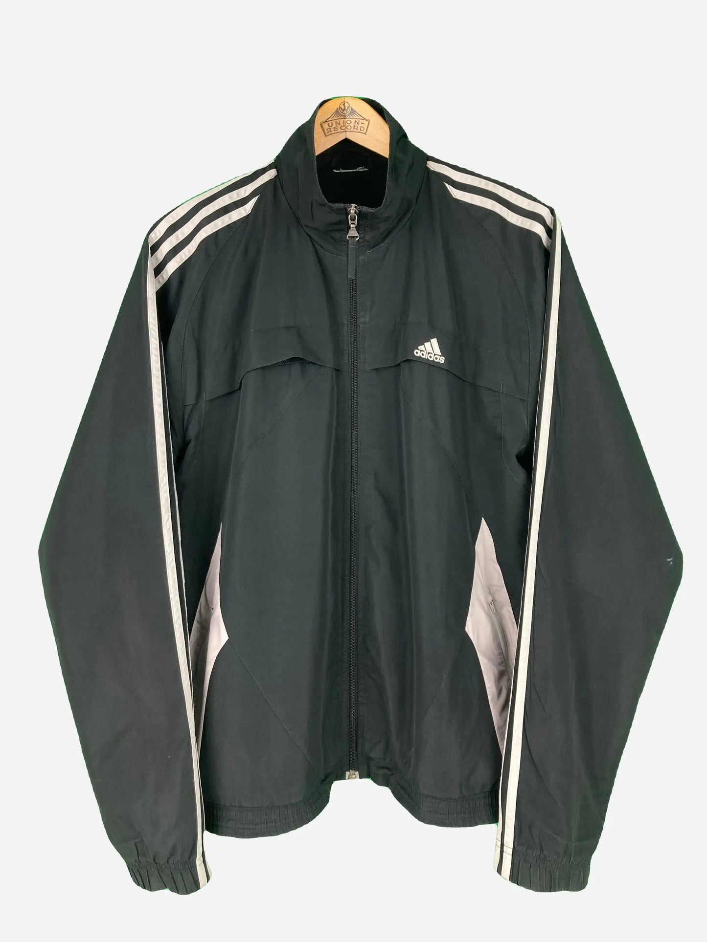 Adidas track jacket (M)