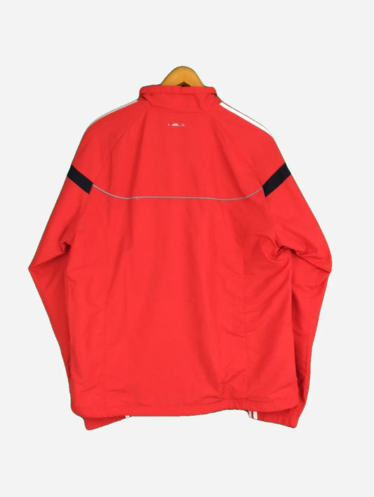 Adidas track jacket (L)