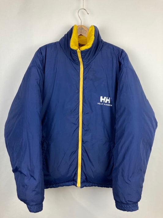 Helly Hansen down jacket (L)