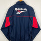 Reebok Wales Rugby Union Tracksuit Pants Jacket (M)