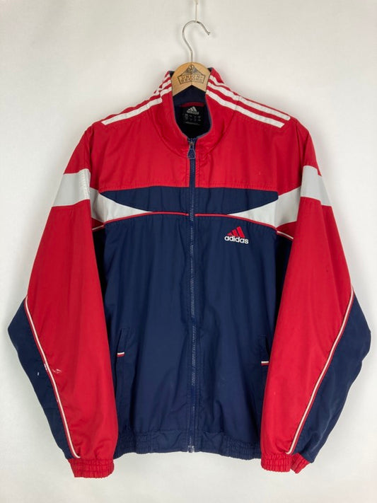 Adidas track jacket (M)