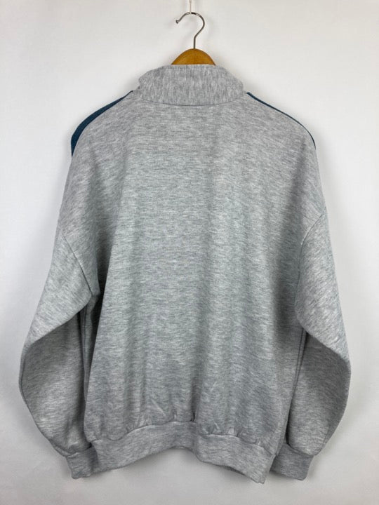 “Sports Classic” half-zip sweater (L)