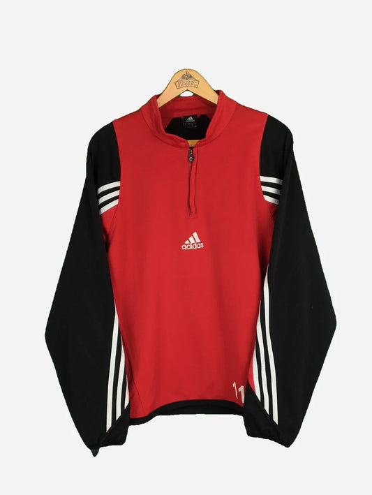 Adidas track jacket (M)