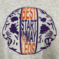 “Best start in the May” sweater (M)