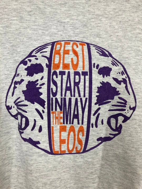 “Best start in the May” sweater (M)