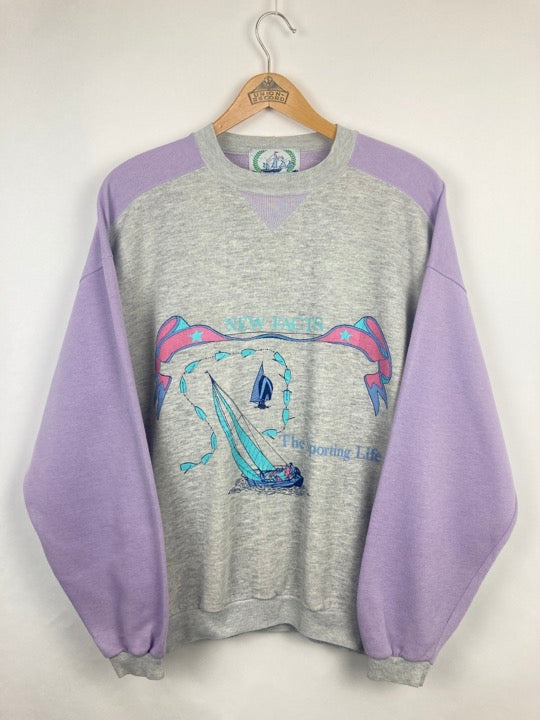 “New Facts” Sweater (M)