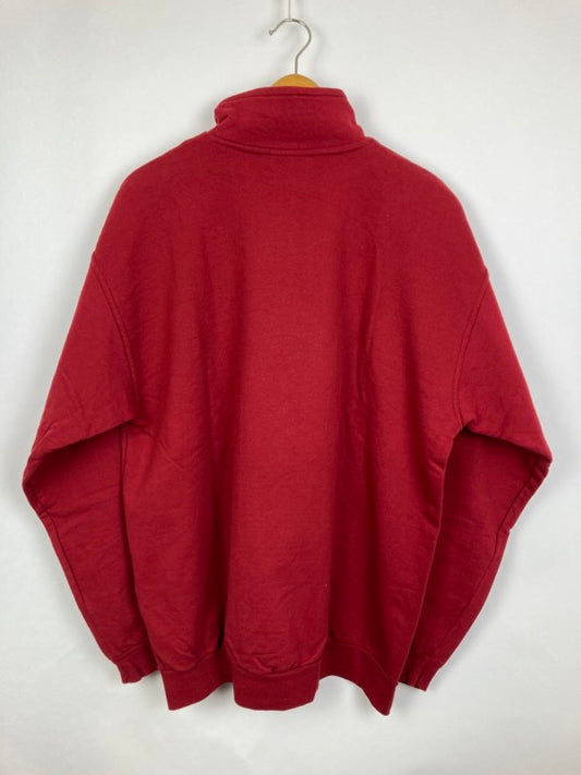 “New York” half-zip sweater (L)