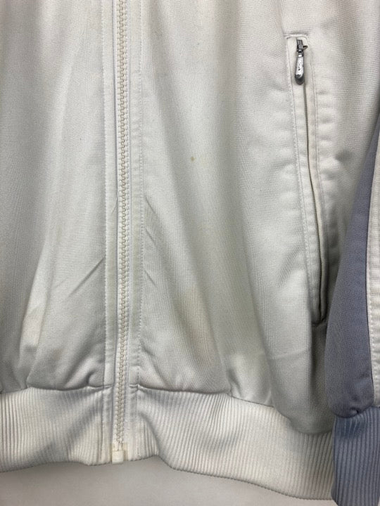 Adidas track jacket (M)