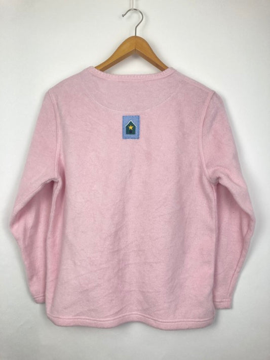 “Snowcat” Fleece Sweater (S)