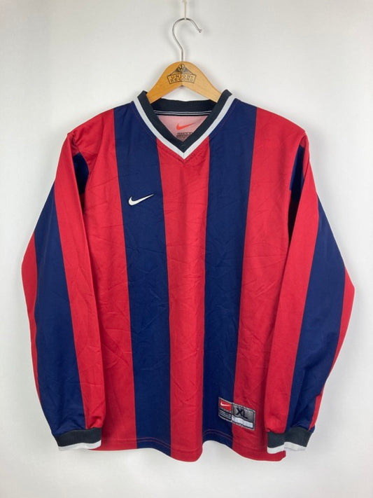 Nike long sleeve jersey (S)