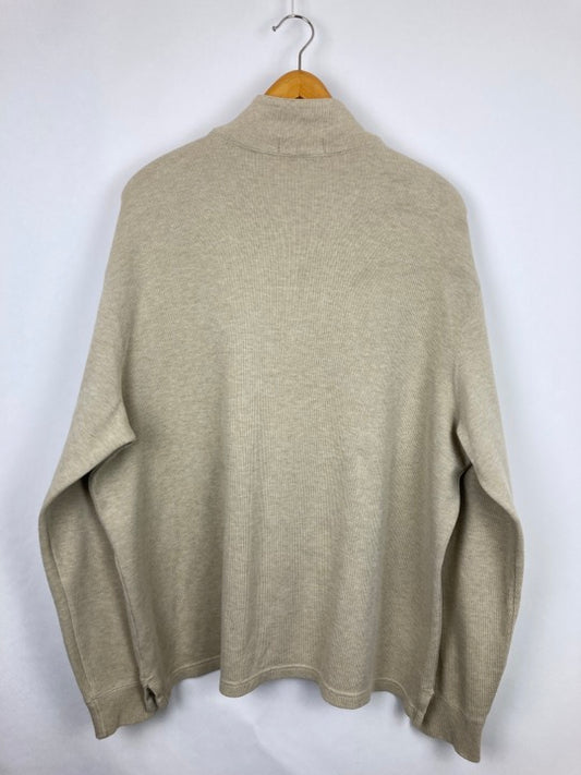 Ralph Lauren Half Zip Sweater (XL)