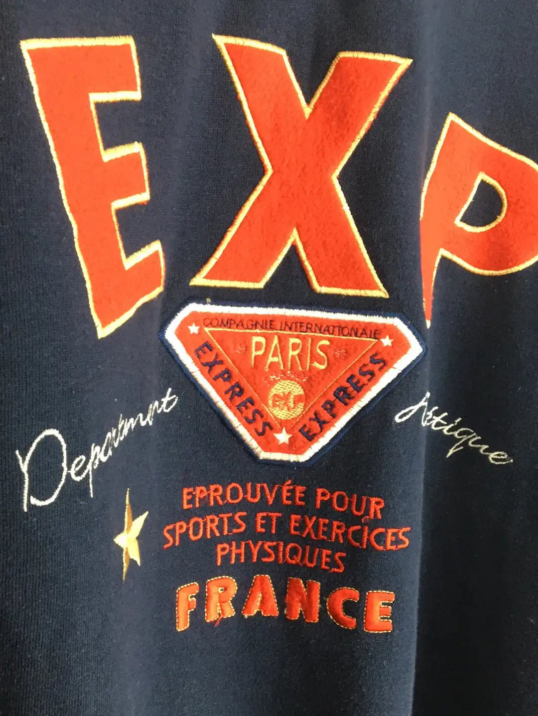 France Express Athletic Sweater (M)