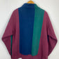 “Notre Dame” half-zip sweater (M)
