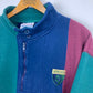 “Notre Dame” half-zip sweater (M)