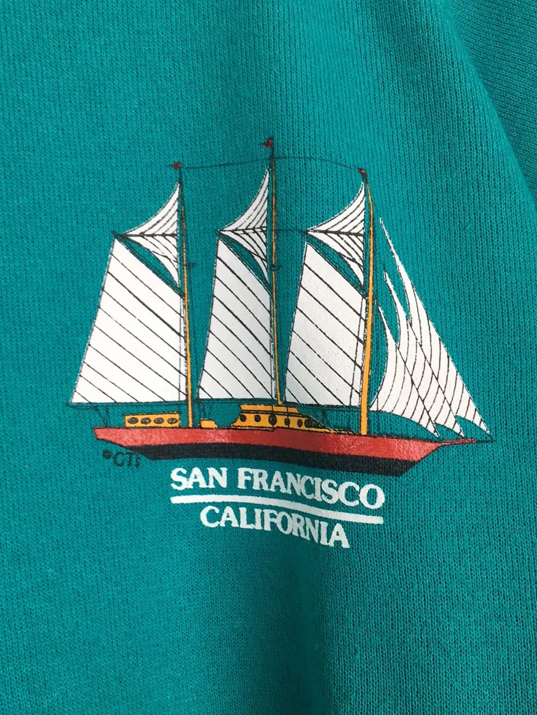 Hanes “San Francisco” Sweater (L)