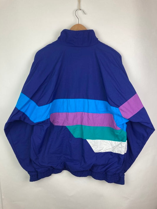 Adidas track jacket (M)