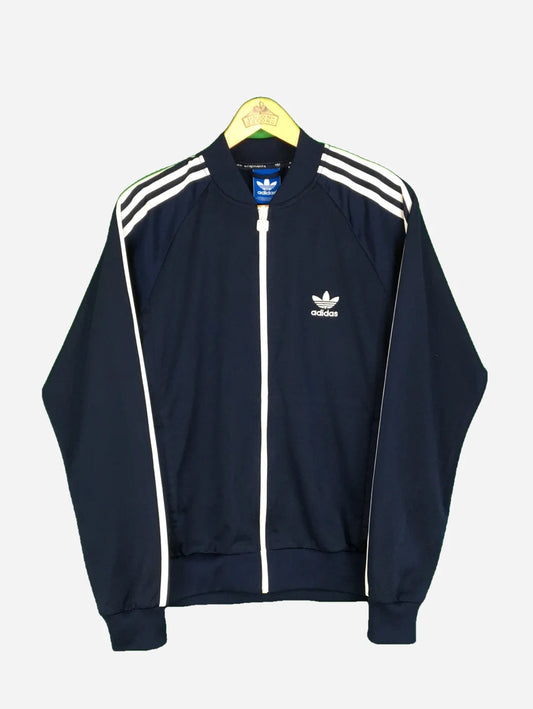 Adidas track jacket (M)