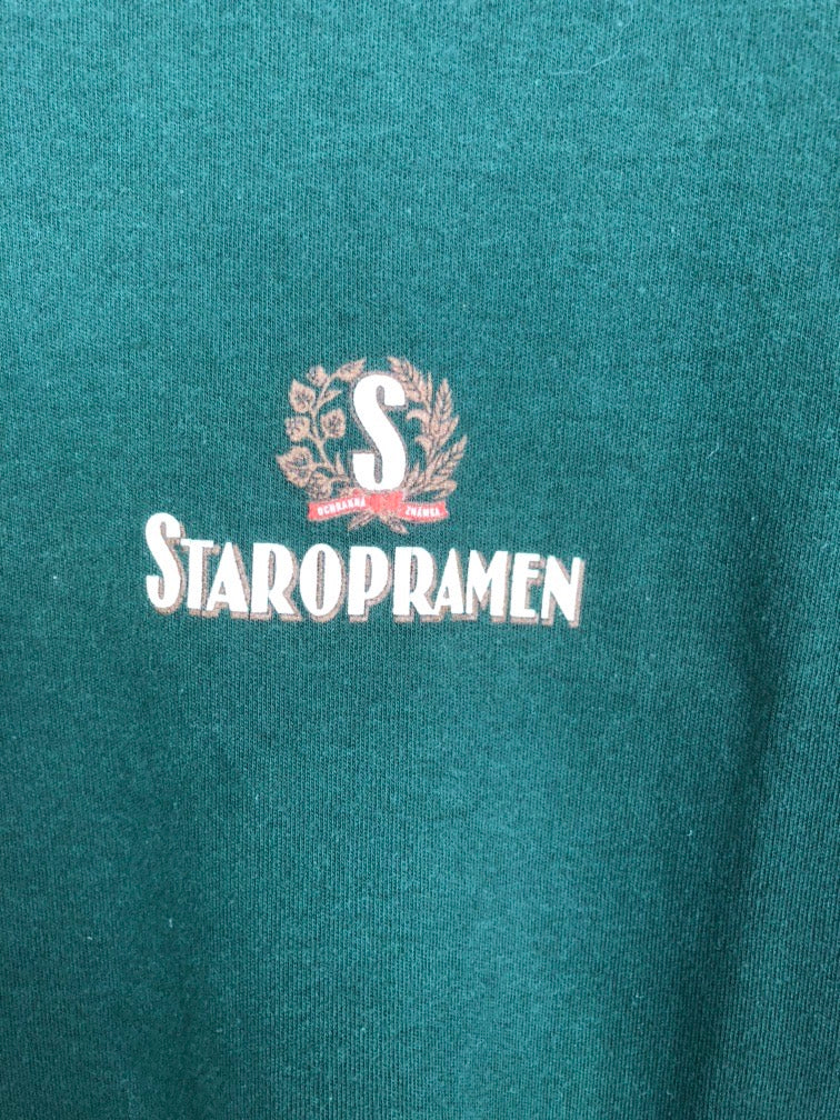 “Staropramen” Beer T-Shirt (L)