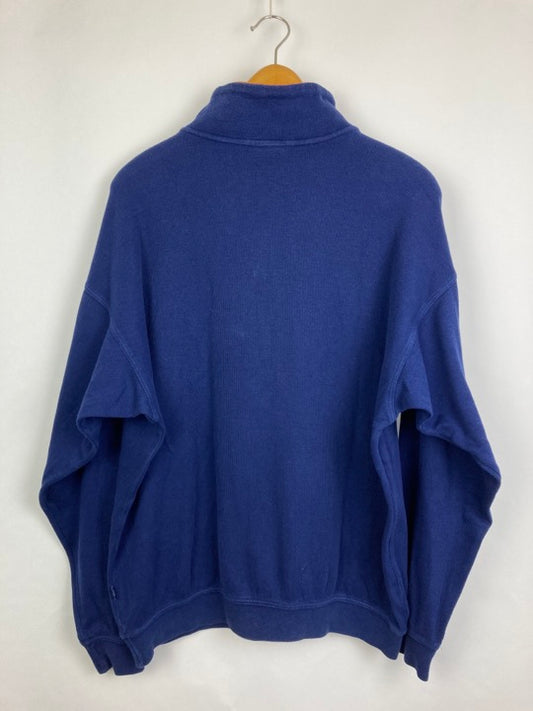 Adidas half-zip sweater (XL)