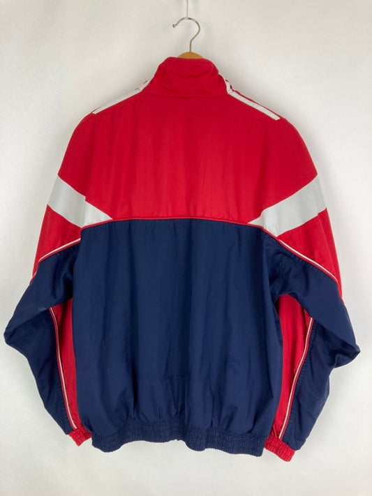 Adidas track jacket (M)