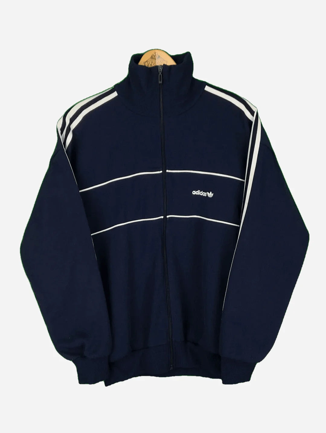 Adidas track jacket (L)