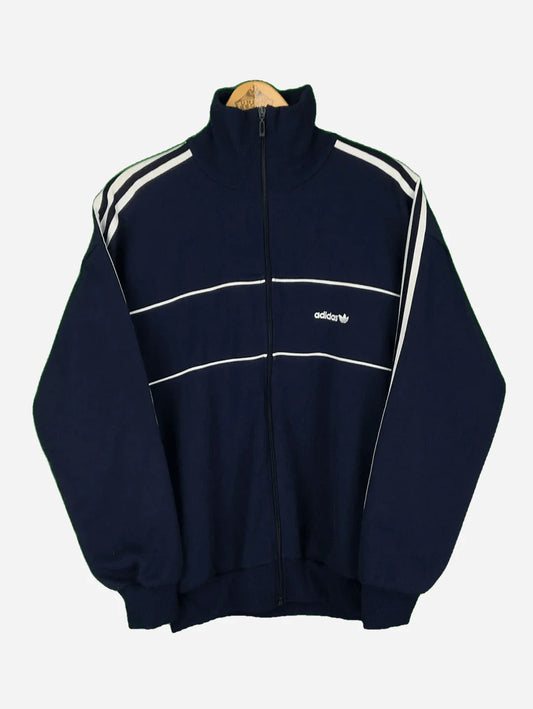 Adidas track jacket (L)