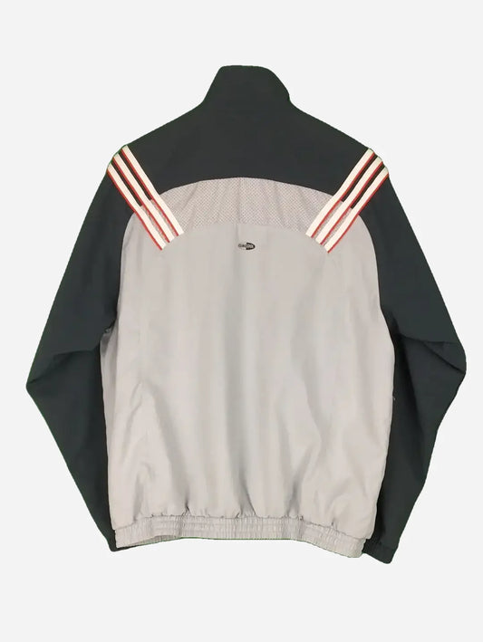 Adidas track jacket (M)