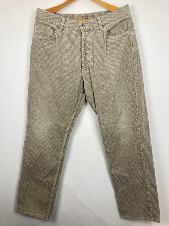 Mustang corduroy trousers 34/32 (L)