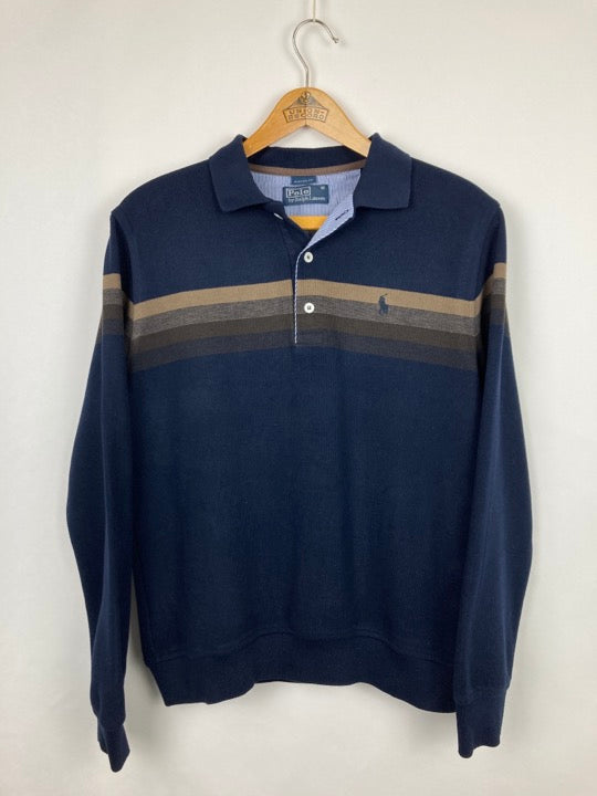 Ralph Lauren Button Sweater (M)