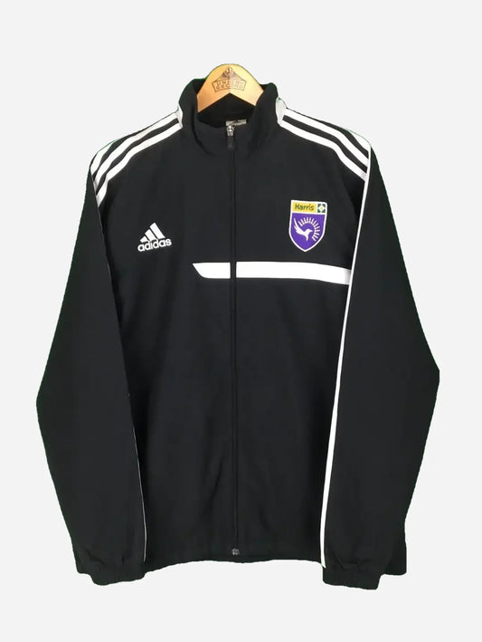 Adidas track jacket (L)