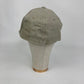 Beige Embroidered Cap