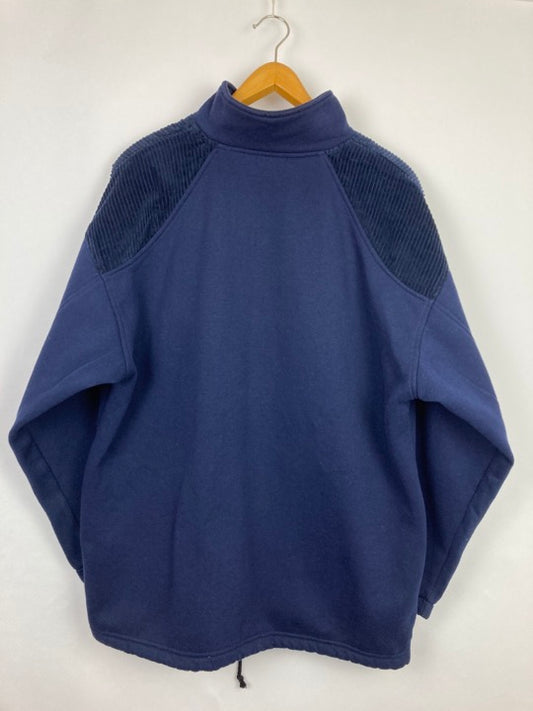 “Australia” half-zip sweater (L)