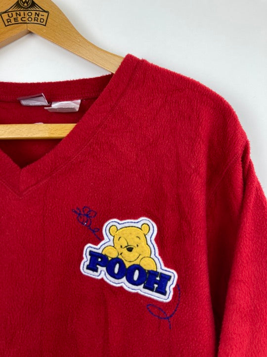 Disney “Winnie the Pooh” fleece sweater (S)