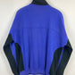 “Double” half-zip sweater (L)
