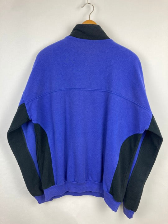 “Double” half-zip sweater (L)