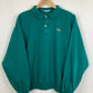 Lacoste button sweater (M)