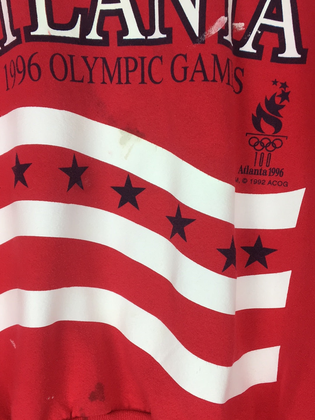 1996 Olympic Games Atlanta Sweater (L)