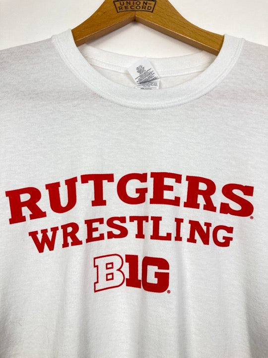 Rutgers Wrestling T-Shirt (XXL)