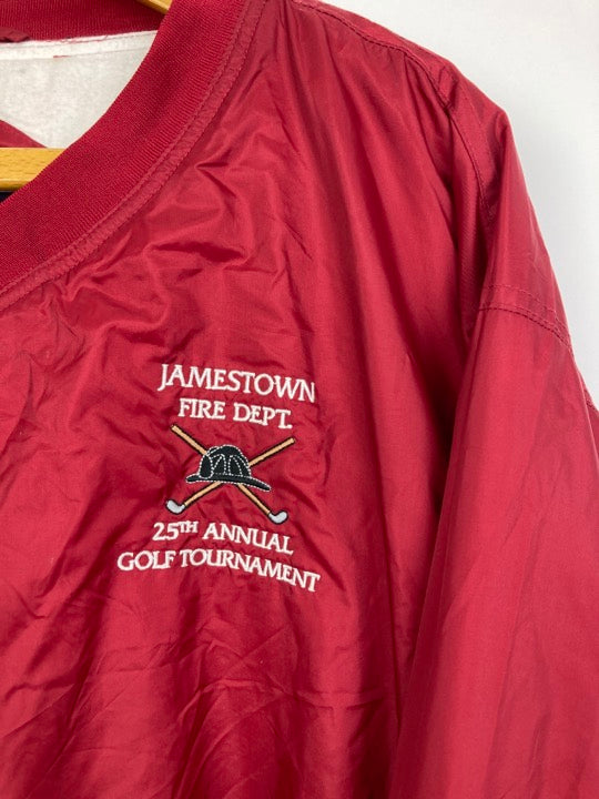 Jamestown Fire Dept. Windbreaker Sweater (XL)