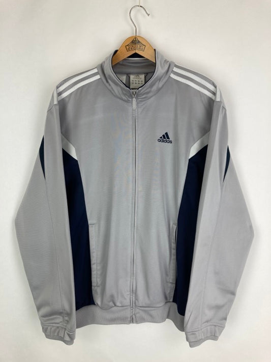 Adidas track jacket (L)