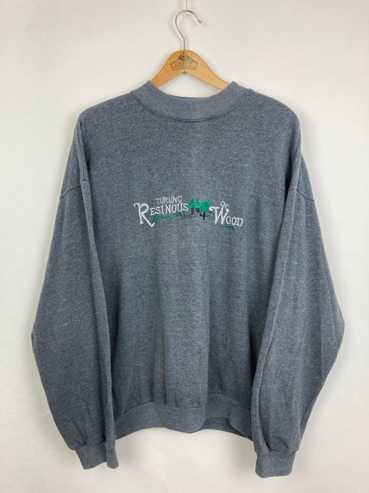 “Resinous Wood” Sweater (XL)