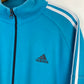 Adidas track jacket (L)
