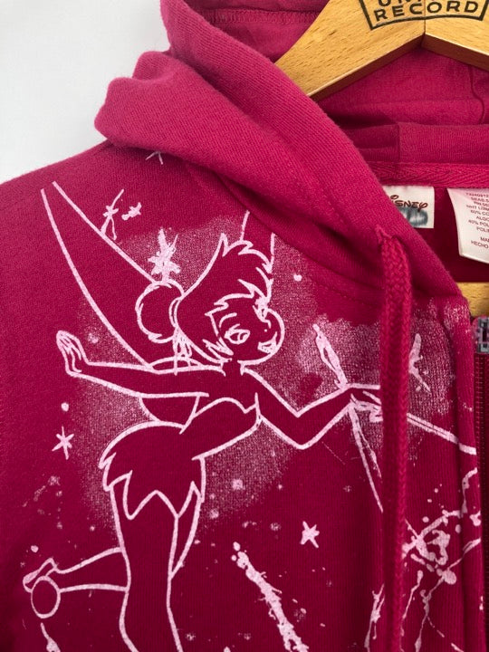 Disney Tinker Bell Zip Hoodie (S)