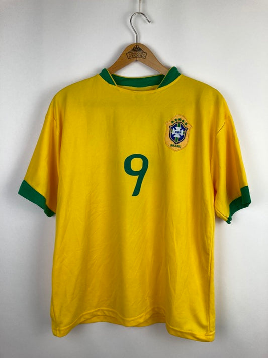 Brazil “Ronaldo” jersey (M)