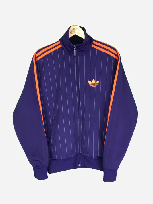 Adidas track jacket (M)