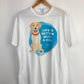 “Life is better with a dog” T-shirt (L)