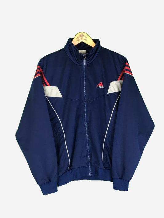 Adidas track jacket (M)